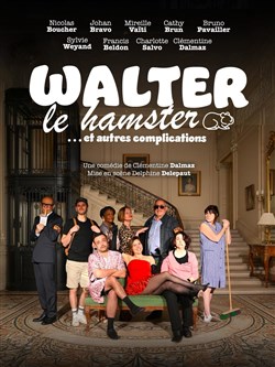 Affiche de Walter le Hamster