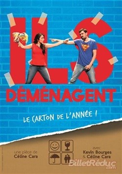 Affiche de Ils déménagent