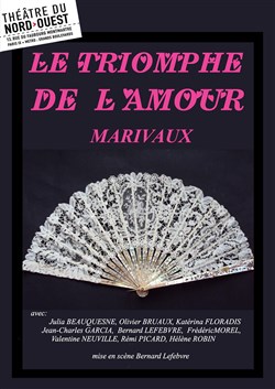 Affiche de Le triomphe de l'amour