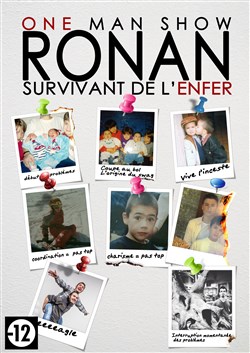 Affiche de Ronan dans Survivant de l'Enfer
