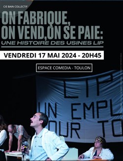 Affiche de On fabrique, on vend, on se paie