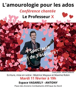 Affiche de L'amourologie pour les ados