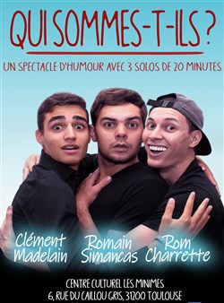 Affiche de Qui sommes-t-ils ?