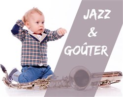 Affiche de Jazz & Goûter fête Charles Aznavour