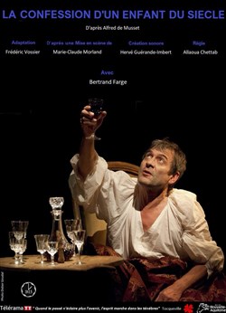Affiche de La confession d'un enfant du siècle