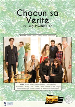 Affiche de Chacun sa vérité