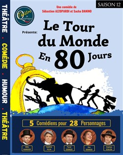 Affiche de Le Tour du Monde en 80 jours