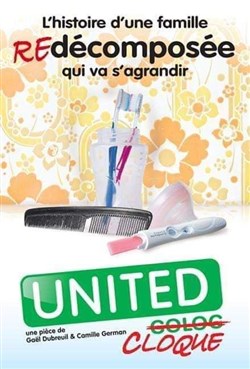 Affiche de United Cloque