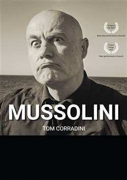 Affiche de Gran Consiglio, Mussolini