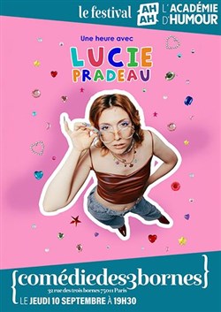 Affiche de Lucie Pradeau | Festival AH