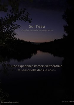 Affiche de Sur l'eau