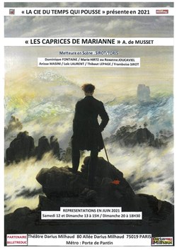 Affiche de Les Caprices de Marianne