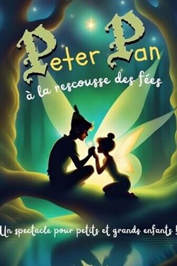 Affiche de Peter Pan à la recousse des fées