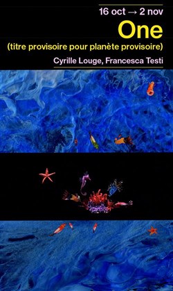 Affiche de One (titre provisoire pour planète provisoire)