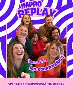 Affiche de Impro replay