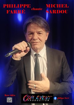 Affiche de Philippe Farré chante Michel Sardou