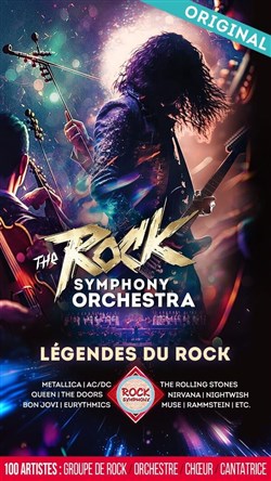 Affiche de The Rock Symphony Orchestra