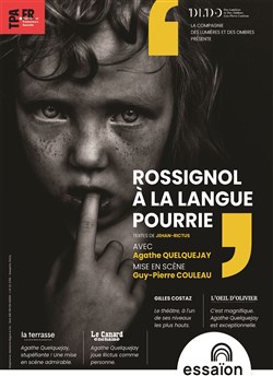 Affiche de Rossignol à la langue pourrie