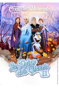 Affiche de La reine des neiges 2