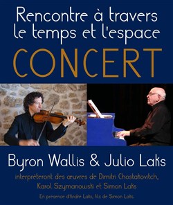 Affiche de Byron Wallis & Julio Laks en concert