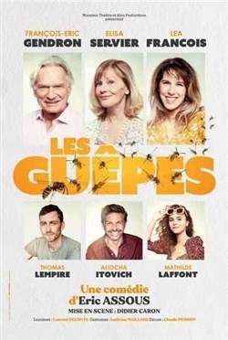 Affiche de Les Guêpes | avec Léa François, Elisa Servier et François-Eric Gendron