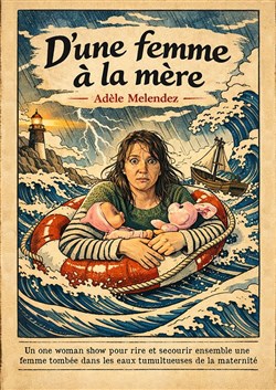 Affiche de Adèle Melendez dans D'une femme à la mère