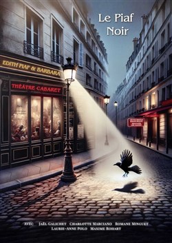 Affiche de Le Piaf noir