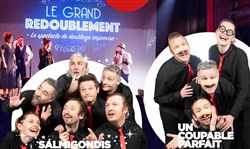Affiche de Improvisiades - Impro explore : Trois en un
