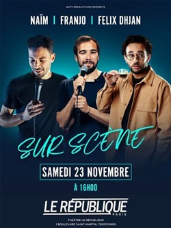 Affiche de Naïm, Franjo et Félix Dhjan
