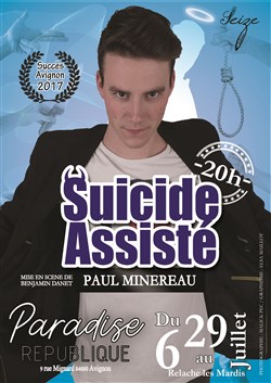 Affiche de Paul Minereau dans Suicide assisté
