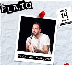Affiche de Le Plato guest : Florian Nardone