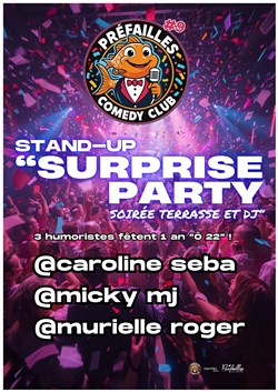 Affiche de Préfailles Comedy Club