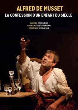 Affiche de La confession d'un enfant du siècle