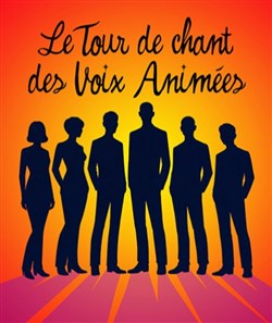 Affiche de Le tour de chant des voix animées