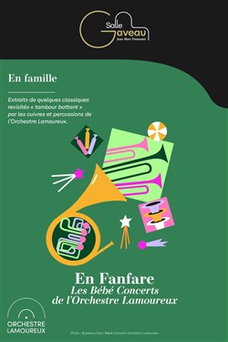 Affiche de Bébé concert : En fanfare