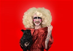 Affiche de Lolla Wesh dans Le stand up drag