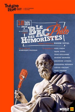 Affiche de Le bac philo des humoristes