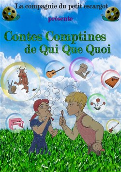 Affiche de Contes et comptines de qui que quoi