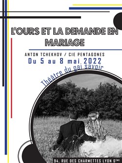 Affiche de L'Ours et la Demande en mariage