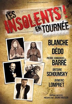 Affiche de Les Insolents