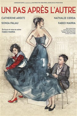 Affiche de Un pas après l'autre