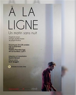 Affiche de À La Ligne