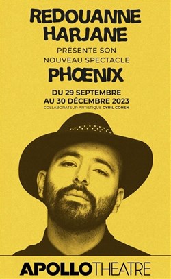 Affiche de Redouanne Harjane dans Phoenix