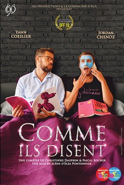 Affiche de Comme ils disent