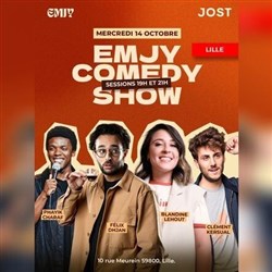 Affiche de EMJY Comedy Show