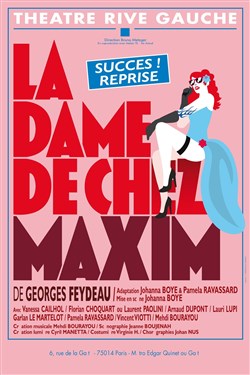 Affiche de La dame de chez Maxim