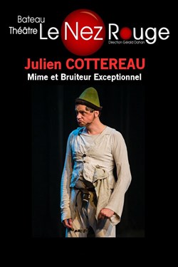 Affiche de Julien Cottereau a carte blanche !
