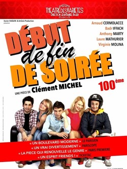 Affiche de Début de fin de soirée