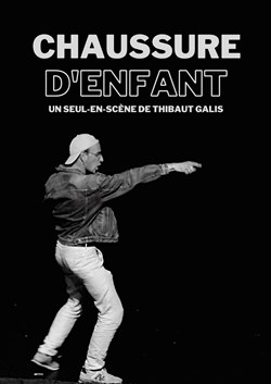 Affiche de Chaussure d'enfant