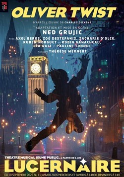 Affiche de Oliver Twist
